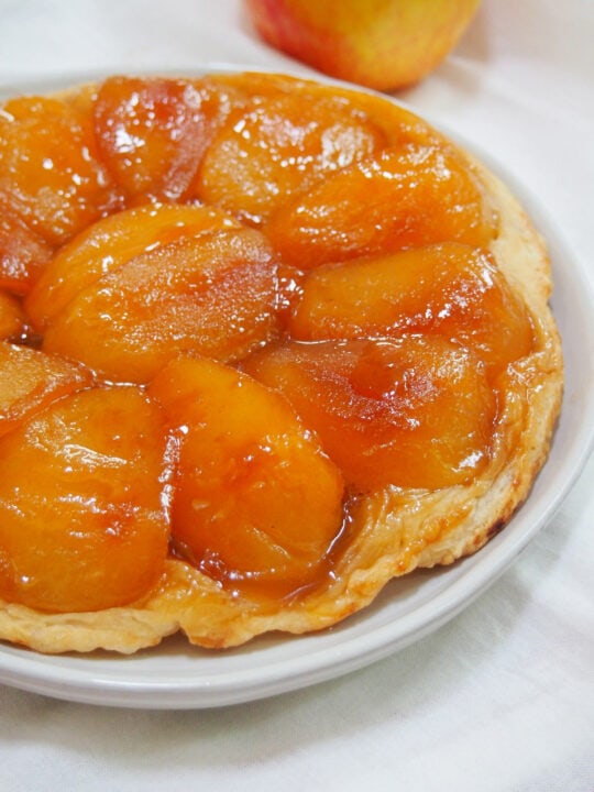 Tarte Tatin (French Apple Tart) • Curious Cuisiniere