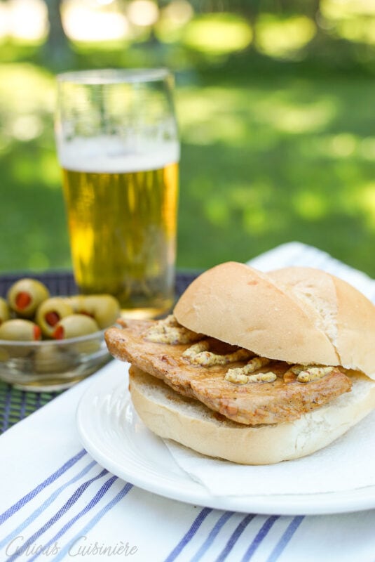 Bifanas (Portuguese Pork Sandwiches) Recipe