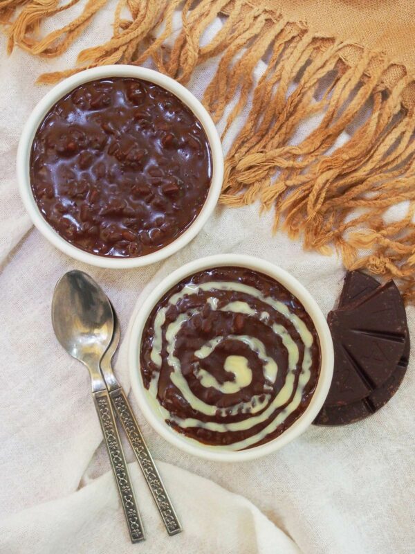 Champorado (Filipino Chocolate Rice Pudding) • Curious Cuisiniere