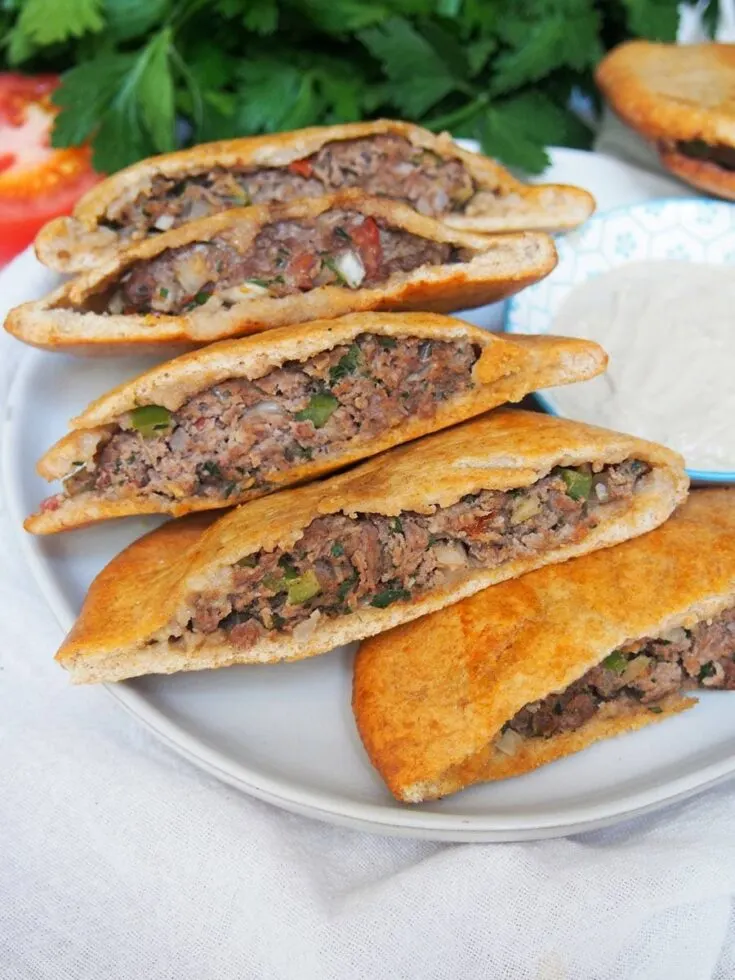 Egyptian Pita Bread Recipe - Cooking, Cookbooks, Ingredients - Hungry Onion