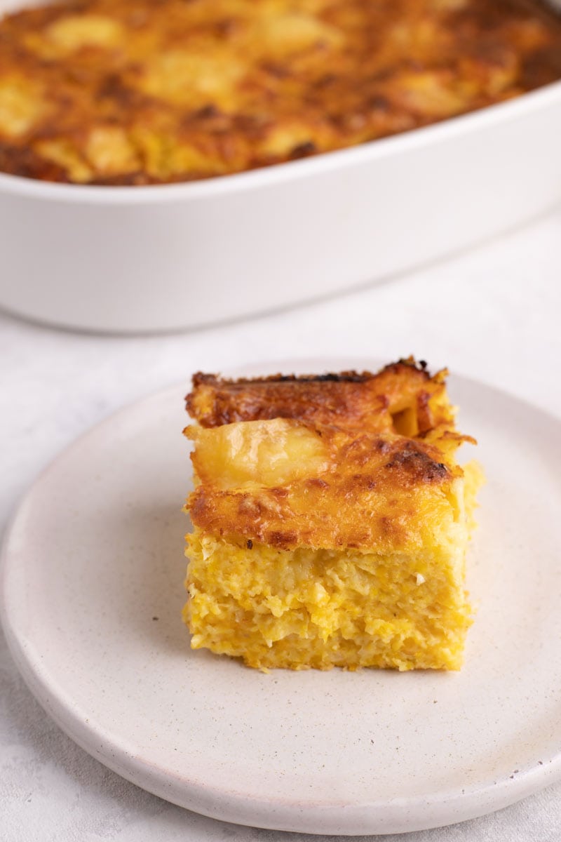 Chipa Guasu (Paraguayan Cornbread Pudding) • Curious Cuisiniere