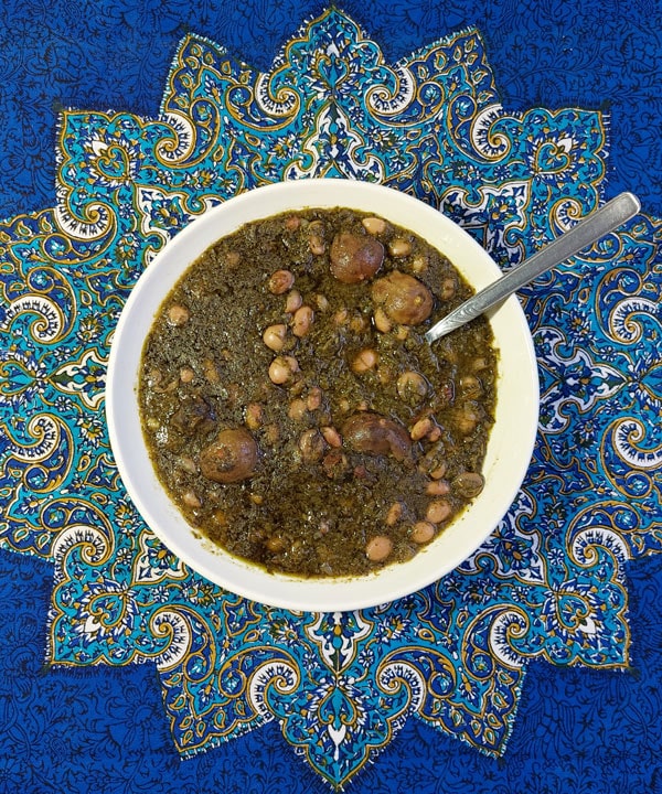 Ghormeh Sabzi (Iranian Herb Stew) • Curious Cuisiniere