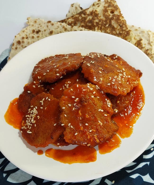 Iranian Shami Kebab (Spiced Lamb Patties) • Curious Cuisiniere