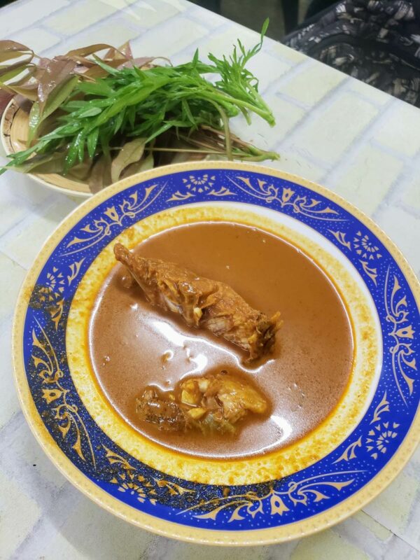 Gulai Panas fish curry - Langkawi, Malaysia - Travel in Malaysia