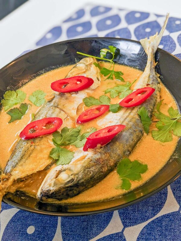 Gulai Panas - Malaysian fish curry