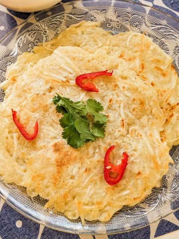 Pek Nga - Malaysian coconut pancakes