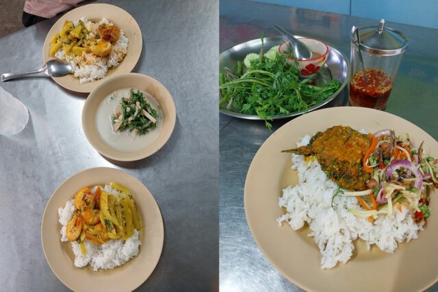 Typical Thai lunch dishes - What do Thai people eat?