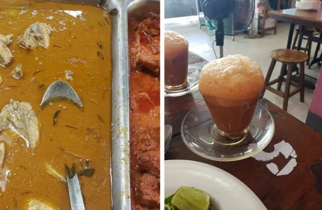 Ayam Kurma and Teh Tarik