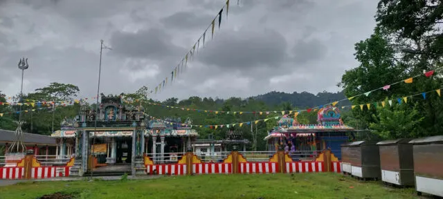 Hindu Temple Complex - A trip in Northwestern Malaysia