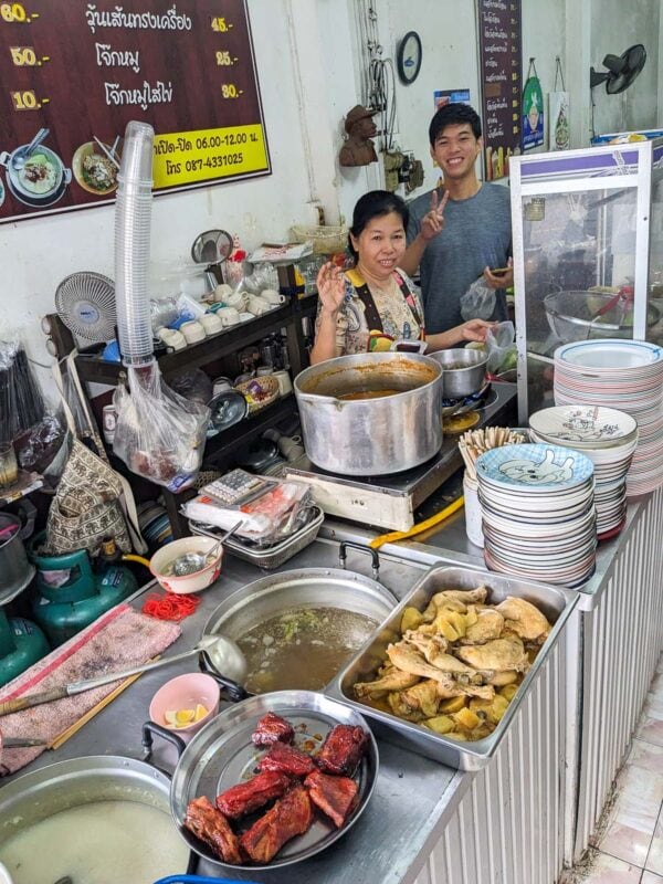 Restaurant owners in Thailand